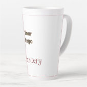 ROSE BONNE JOURNÉE MUG (Angle droit)