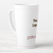 ROSE BONNE JOURNÉE MUG (Angle gauche)