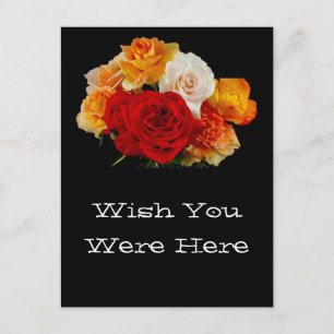 Rose Bouquet Briefkaart