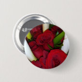 Rose Bouquet Button (Voorkant /achterkant)