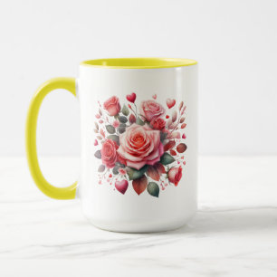 Rose Bouquet Floral Design-62103 Mok
