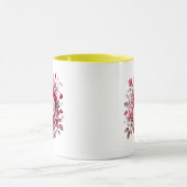 Rose Bouquet Floral Design-62104 Mok (Midden)