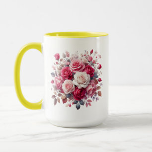Rose Bouquet Floral Design-62104 Mok