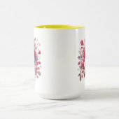 Rose Bouquet Floral Design-62104 Mok (Midden)