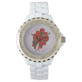 Rose Bouquet Horloge
