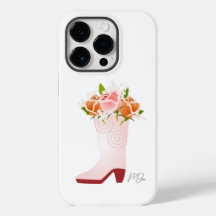 Rose bouquet iPhone 14 pro coque