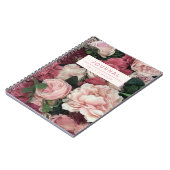 Rose Bouquet Journal Notitieboek (Linkerzijde)