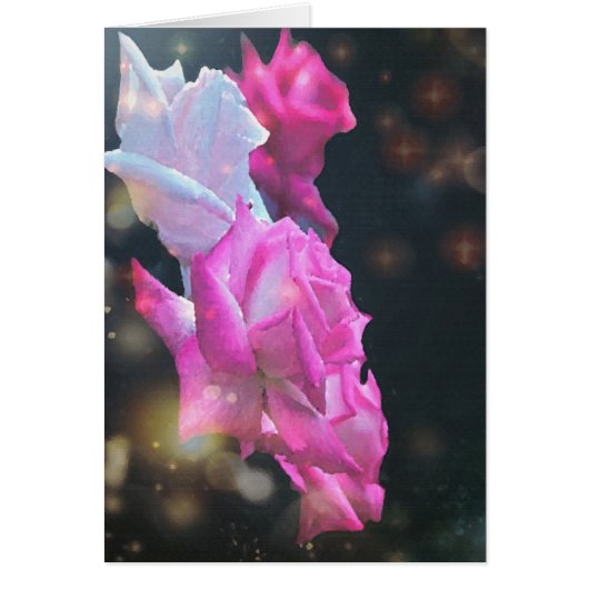 Rose Bouquet-kaarten (Voorkant)