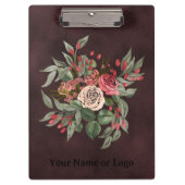 Rose Bouquet Klembord (Voorkant)