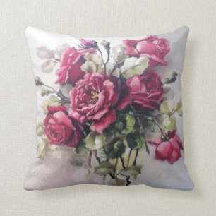 Rose Bouquet Kussen