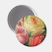 Rose Bouquet Magnet (Recto/Verso)