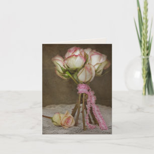 Rose Bouquet Note Kaart