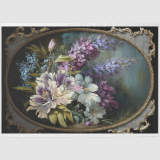 Rose Bouquet Paper Tissuepapier