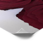 Rose Bourgogne 20 Tableau Chic Mariage Tableau de (Coin)