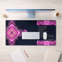 Rose broken heart in black in the powder & Dubbio