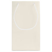 rose brun mariage merci petit sac cadeau (Dos)