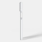 "Rose Bud Thorns Abstraction", coque iphone (Verso / Gauche)