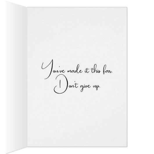 Rose Bunch Penser à vous (Intérieur (Droit))