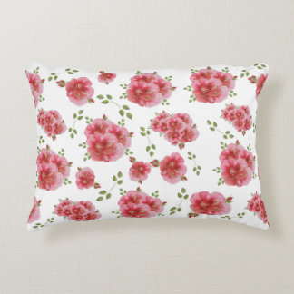 Rose Bunches Pillow Accent Kussen