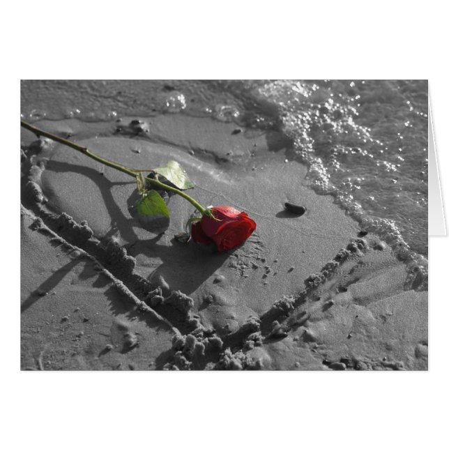 Rose cardiaque (Devant horizontal)