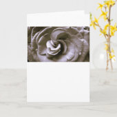 Rose, carte (Fleur jaune)