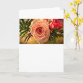 Rose, carte (Fleur jaune)