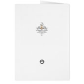 ROSE - CARTE POUR NOTES (Dos)