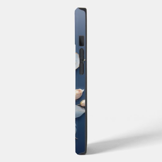 Rose Case-Mate iPhone Case (Achterkant / Links)