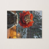 Rose Cat Dream  Legpuzzel (Horizontaal)