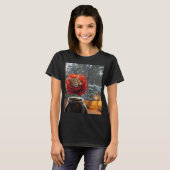 Rose Cat Dream  T-shirt (Voorkant volledig)