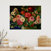 Rose, célèbre tableau de Pierre Renoir, (Cuisine)