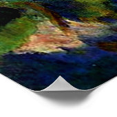 Rose, célèbre tableau de Pierre Renoir, (Coin)