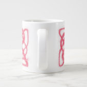 ROSE CELTIC KNOT Big Mug (Dos)