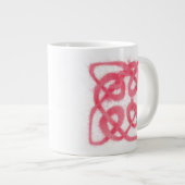 ROSE CELTIC KNOT Big Mug (Devant droit)
