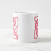 ROSE CELTIC KNOT Big Mug (Devant)