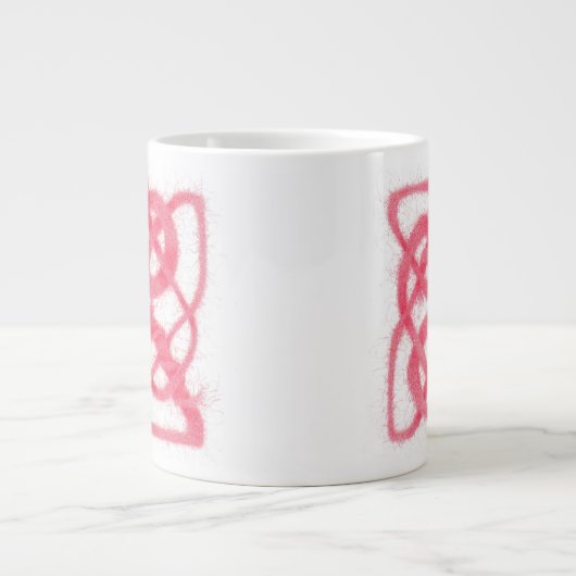 ROSE CELTIC KNOT Big Mug (Devant)