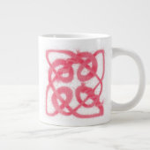 ROSE CELTIC KNOT Big Mug (Droite)