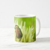 Rose Chafer Bug Mug (Devant droit)