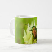 Rose Chafer Bug Mug (Devant gauche)