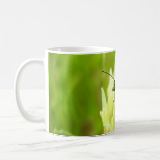 Rose Chafer Bug Mug (Gauche)