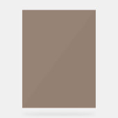 Rose chaud Dusty Arrière - plan - Mariage Design (Recto)