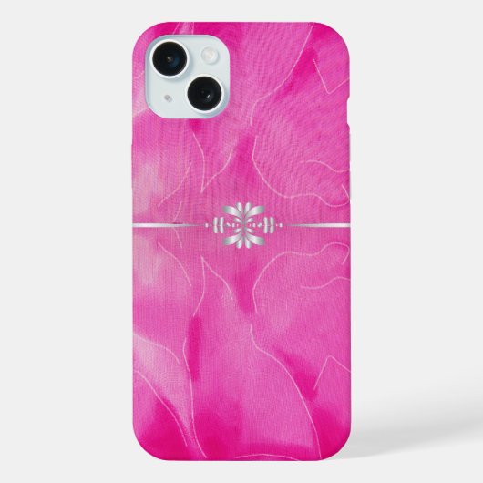 Rose Chaud et Argent (Verso)