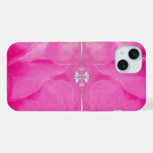 Rose Chaud et Argent (Verso Horizontal)