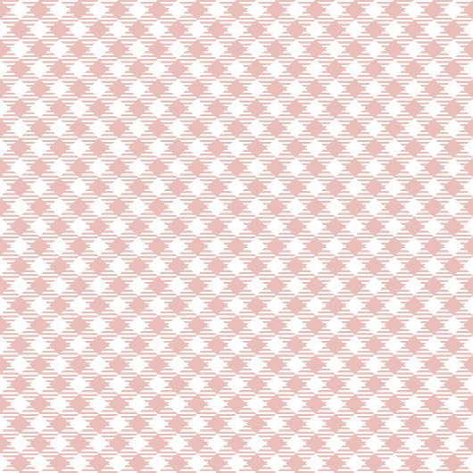 Rose chaud Gold Check Nappe pour le dîner