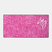Rose Chaud Luxe Paillettes (Recto)