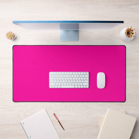 Rose chaud solide (Bureau 1)
