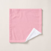 Rose Clair (Gant de toilette)