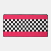 Rose clair et damier (Recto)