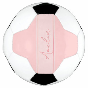 Rose clair personnalisé minimaliste