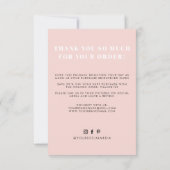 Rosé clair, vous avez un grand goût merci (Dos)